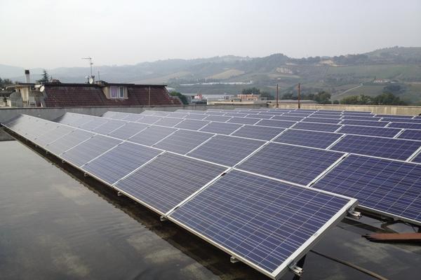1#3181 Impianto fotovoltaico 84 moduli Aleo in vendita - foto 1