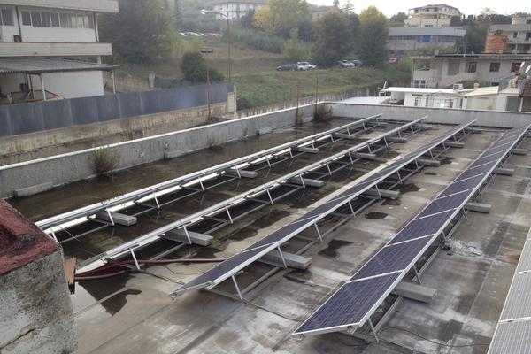 1#3181 Impianto fotovoltaico 84 moduli Aleo in vendita - foto 2