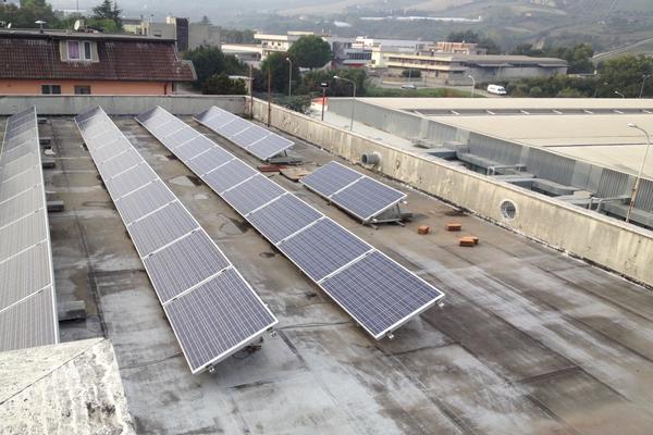 1#3181 Impianto fotovoltaico 84 moduli Aleo in vendita - foto 3