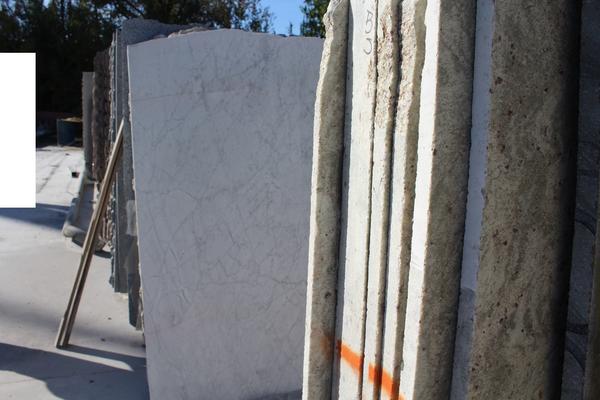 2#3183 Lastre andromeda e bianco carrara per lapidi in vendita - foto 35