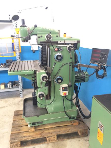 3#3186 Fresa Deckel FP2 in vendita - foto 1