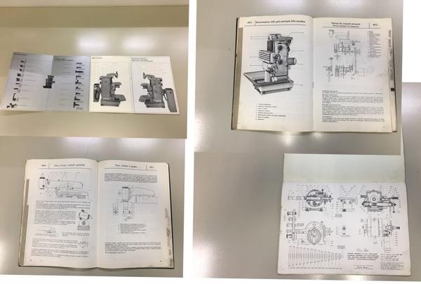 3#3186 Fresa Deckel FP2 in vendita - foto 3