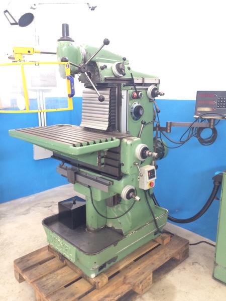 3#3186 Fresa Deckel FP2 in vendita - foto 5