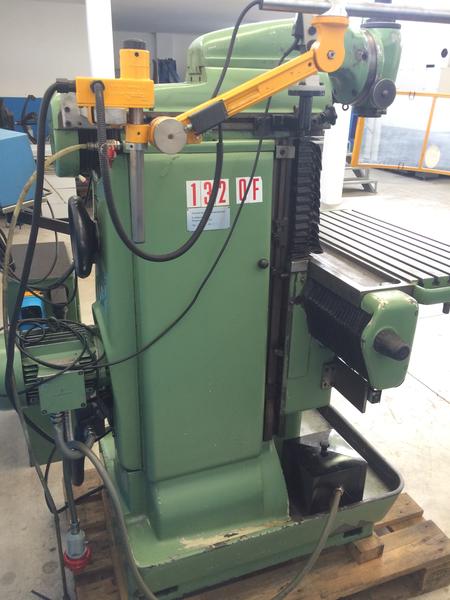 3#3186 Fresa Deckel FP2 in vendita - foto 8