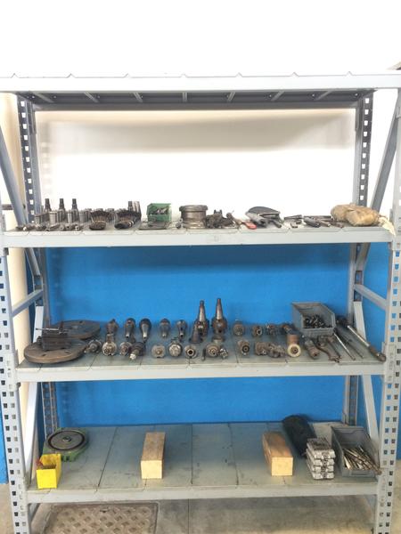 3#3186 Fresa Deckel FP2 in vendita - foto 9