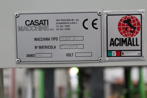 125#3190 Presse Casati Macchine in vendita - foto 4