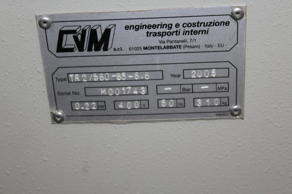 126#3190 Rulliere motorizzate CMV in vendita - foto 2