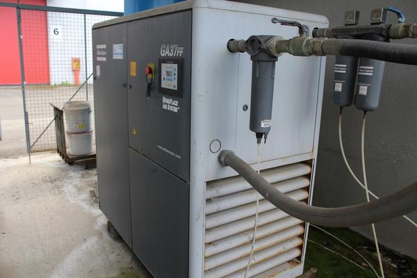 131#3190 Compressore Atlas Copco in vendita - foto 4