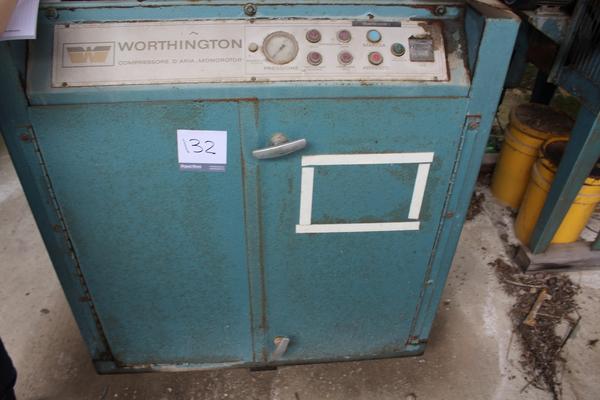 132#3190 Compressore Worthington in vendita - foto 1