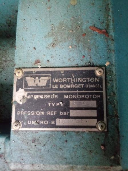 132#3190 Compressore Worthington in vendita - foto 2