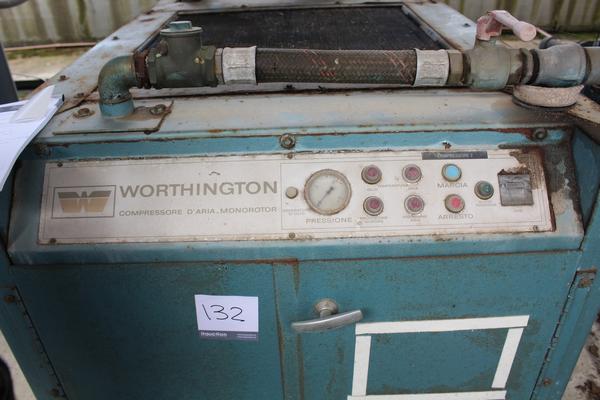 132#3190 Compressore Worthington in vendita - foto 3