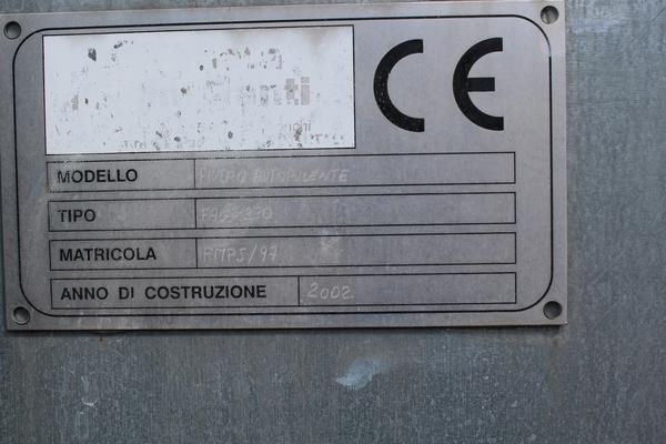 133#3190 Impianto aspirazione Veneta Impianti in vendita - foto 14