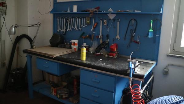 2#3195 Attrezzatura officina in vendita - foto 1