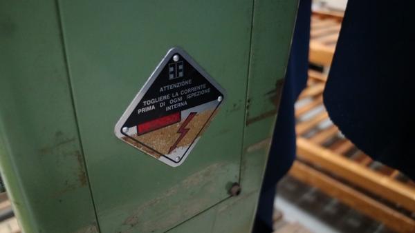 7#3195 Rivettatrici Falzoni in vendita - foto 9