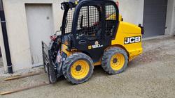 Minipala gommata JCB - Lotto 1 (Asta 3198)