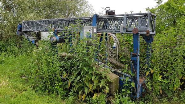 4#3198 Gru edile Cibin gru sas in vendita - foto 1