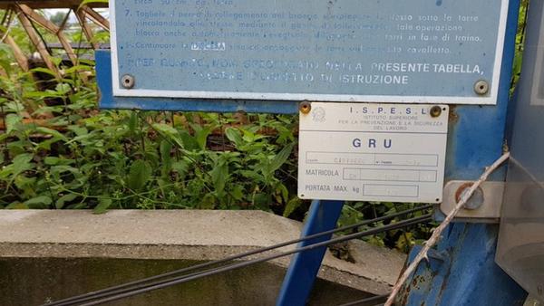 4#3198 Gru edile Cibin gru sas in vendita - foto 2