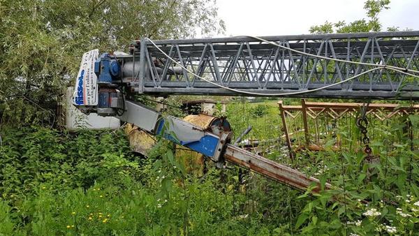 4#3198 Gru edile Cibin gru sas in vendita - foto 3