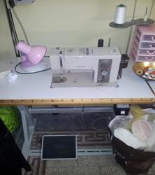 Macchina da cucire Bernina e ferro da stiro Polti - Lotto 1 (Asta 3199)