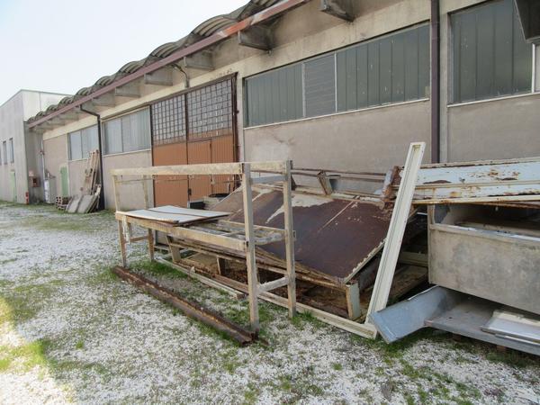 1#3203 Impianto di verniciatura e attrezzature per lavorazione di mobili in vendita - foto 9