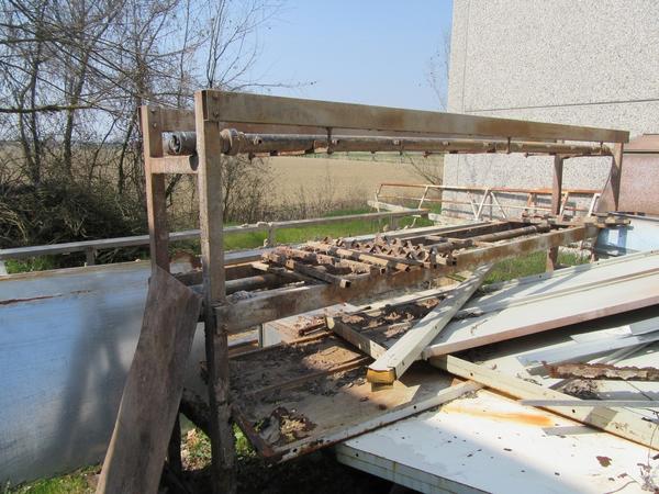 1#3203 Impianto di verniciatura e attrezzature per lavorazione di mobili in vendita - foto 10