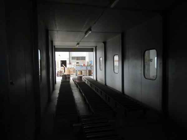 1#3203 Impianto di verniciatura e attrezzature per lavorazione di mobili in vendita - foto 15