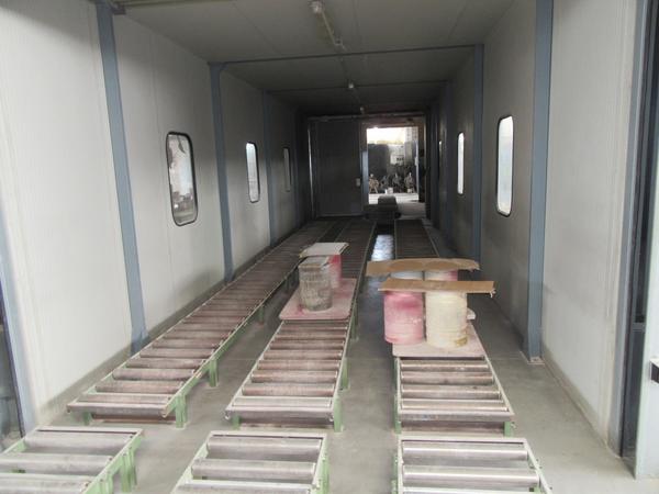 1#3203 Impianto di verniciatura e attrezzature per lavorazione di mobili in vendita - foto 17
