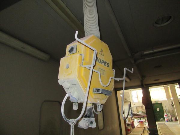 1#3203 Impianto di verniciatura e attrezzature per lavorazione di mobili in vendita - foto 23