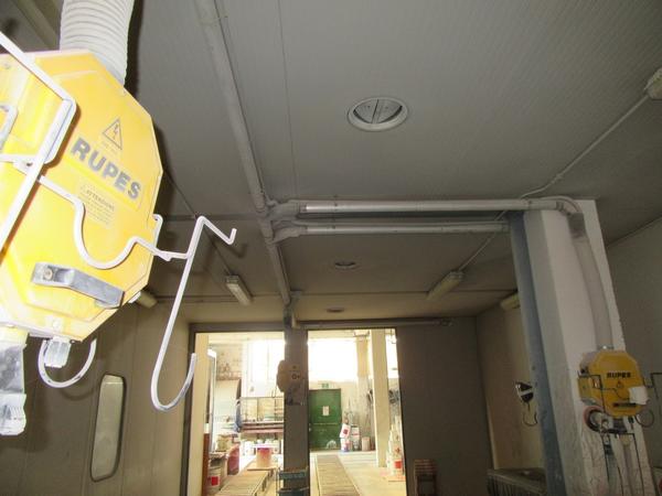 1#3203 Impianto di verniciatura e attrezzature per lavorazione di mobili in vendita - foto 24