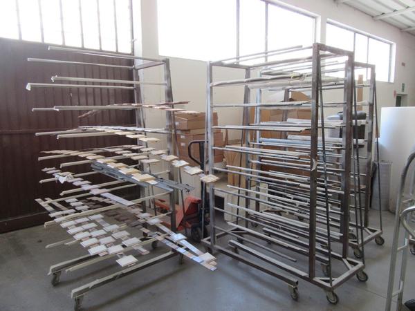 1#3203 Impianto di verniciatura e attrezzature per lavorazione di mobili in vendita - foto 36
