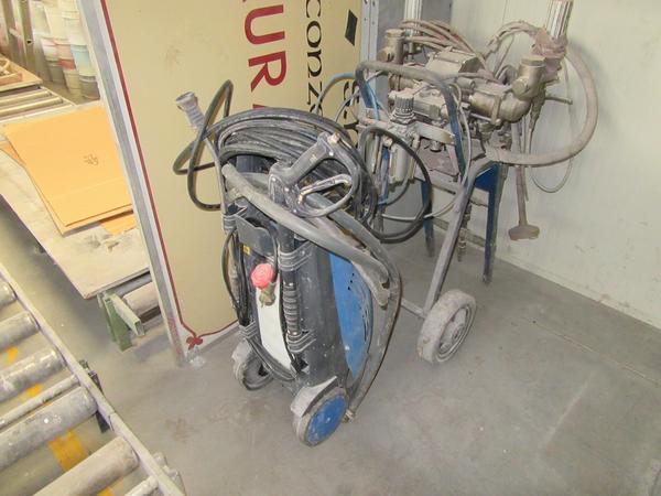 1#3203 Impianto di verniciatura e attrezzature per lavorazione di mobili in vendita - foto 78
