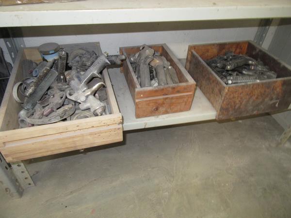 1#3203 Impianto di verniciatura e attrezzature per lavorazione di mobili in vendita - foto 105
