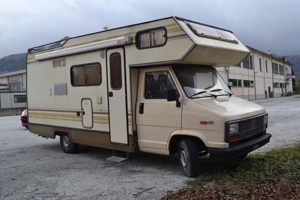 1#3204 Camper Fiat in vendita - foto 1