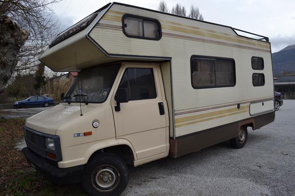 1#3204 Camper Fiat in vendita - foto 2
