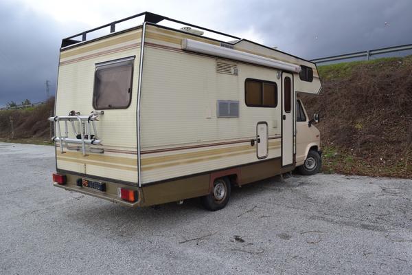 1#3204 Camper Fiat in vendita - foto 3