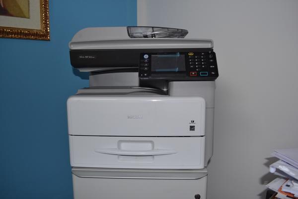 6#3204 Multifunzione Ricoh e armadi in vendita - foto 6