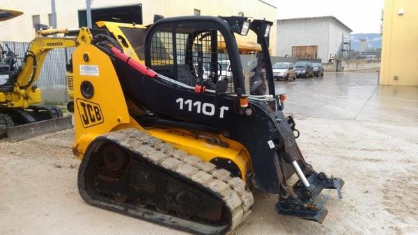 1#3206 Minipala cingolata JCB 1110THF in vendita - foto 1