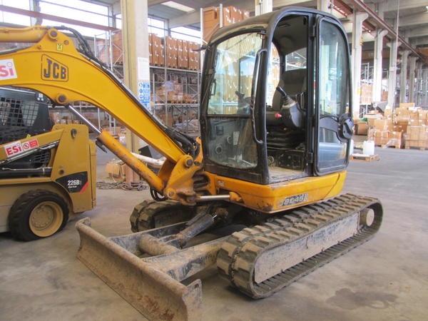 1#3211 Mini escavatore JCB mod. 8045 in vendita - foto 1