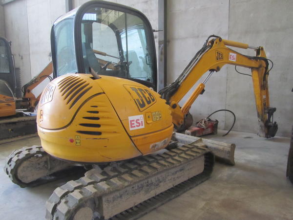 1#3211 Mini escavatore JCB mod. 8045 in vendita - foto 6