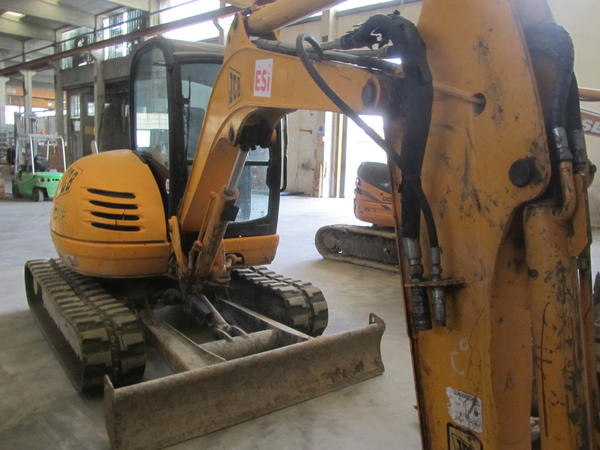 1#3211 Mini escavatore JCB mod. 8045 in vendita - foto 7