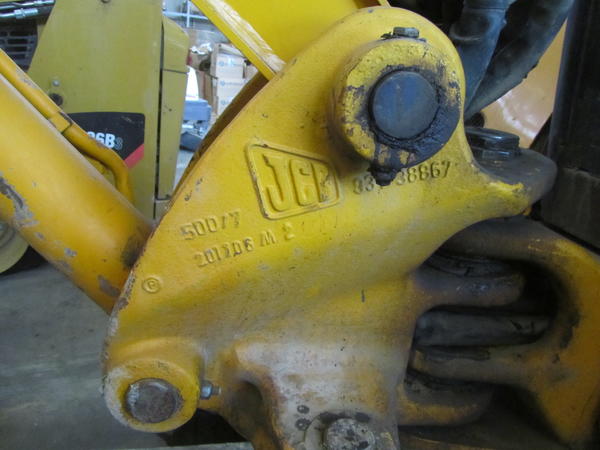 1#3211 Mini escavatore JCB mod. 8045 in vendita - foto 8