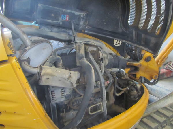 1#3211 Mini escavatore JCB mod. 8045 in vendita - foto 9