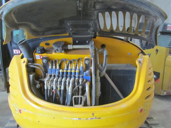 1#3211 Mini escavatore JCB mod. 8045 in vendita - foto 10