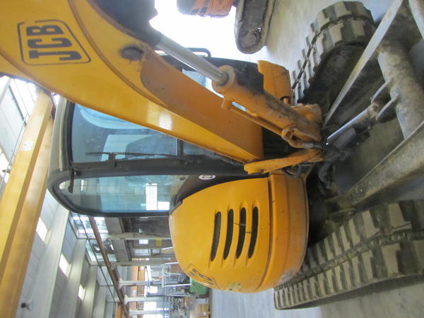 1#3211 Mini escavatore JCB mod. 8045 in vendita - foto 11