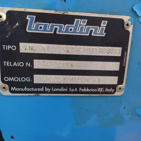 1#3214 Trattore Landini 10000S Turbo in vendita - foto 5