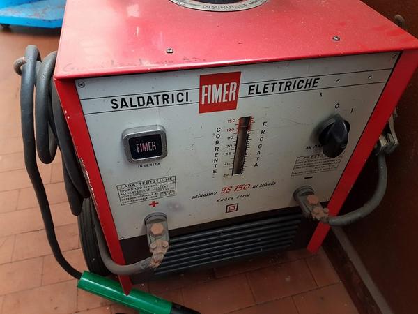 18#3215 Saldatrice elettrica Fimes FS 150 in vendita - foto 7