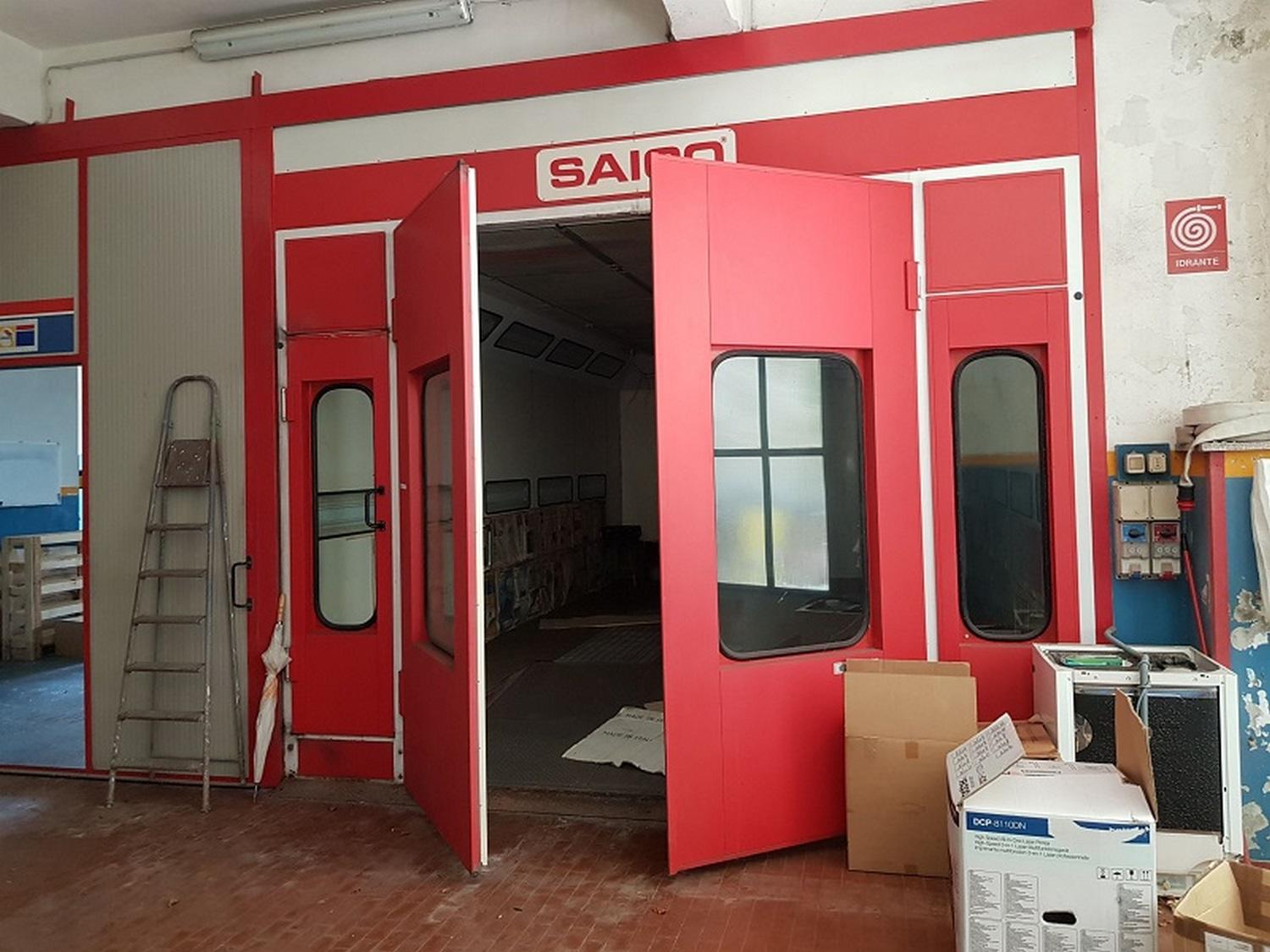 Lotto Forno verniciatura auto Saico