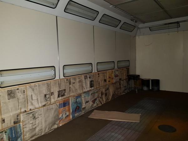 3#3215 Forno verniciatura auto Saico in vendita - foto 4