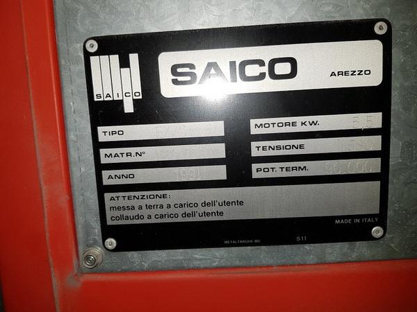 3#3215 Forno verniciatura auto Saico in vendita - foto 7