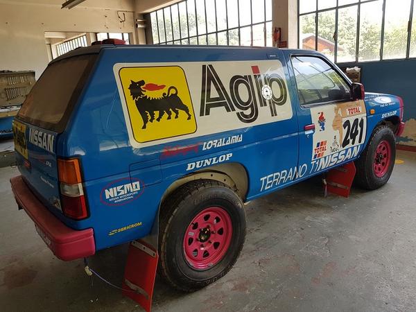 8#3215 Nissan King Cab da rally in vendita - foto 1